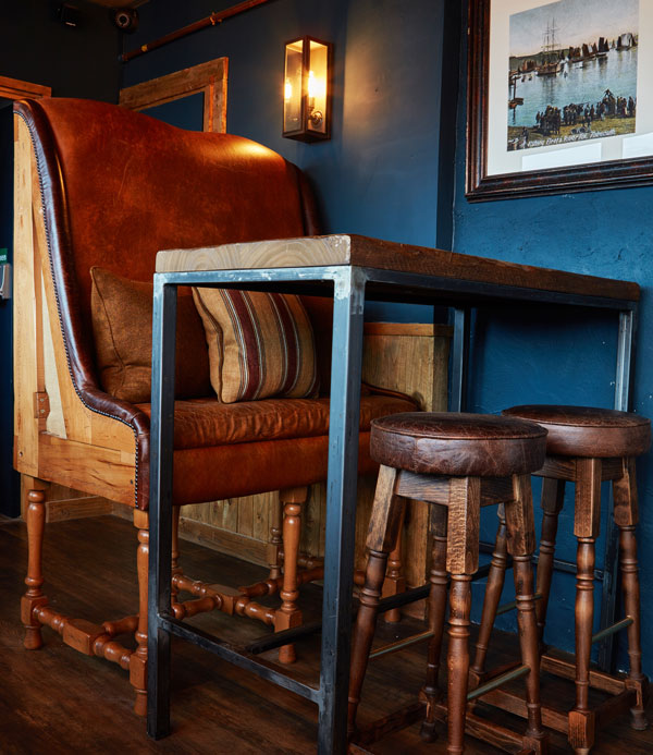 The Working Boat, Falmouth