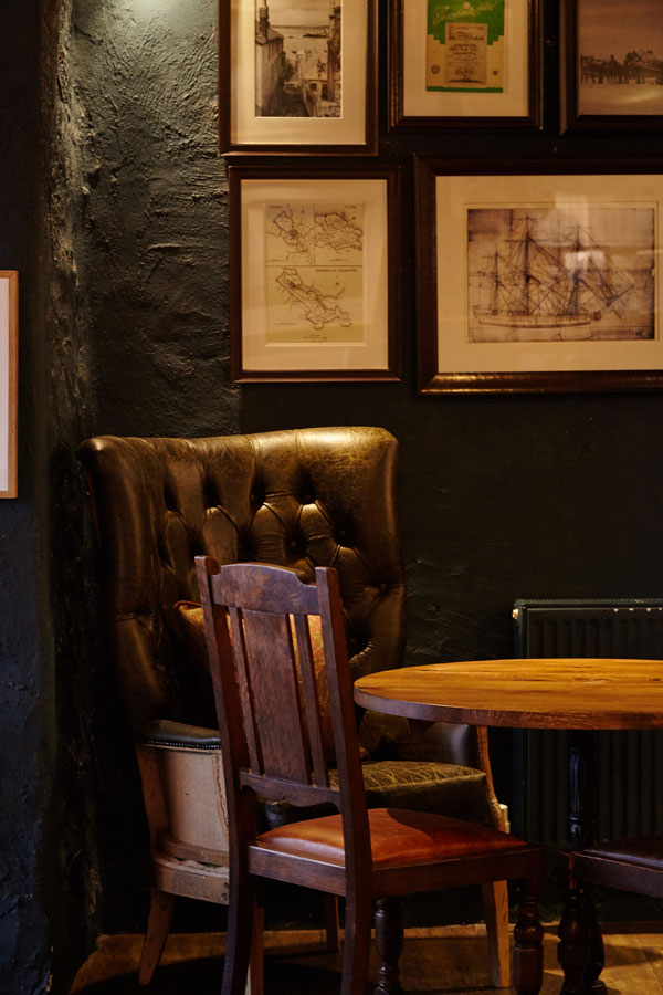 The Working Boat, Falmouth