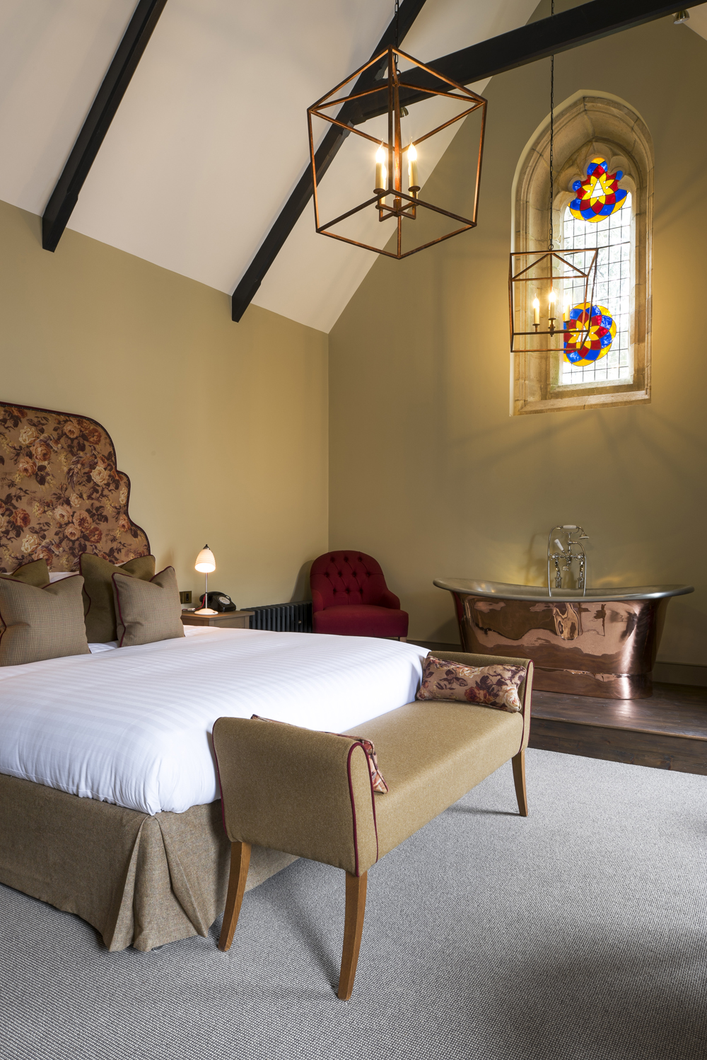 Courtyard At The Alverton