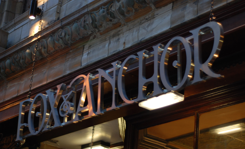 Fox & Anchor Pub, London