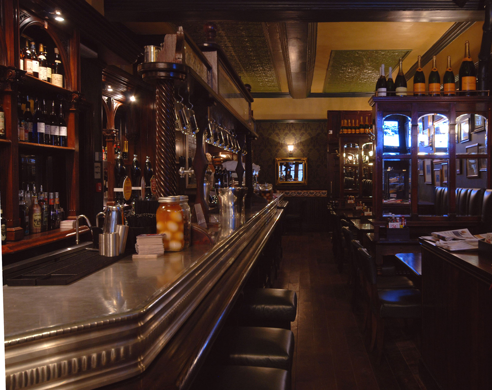 Fox & Anchor Pub, London
