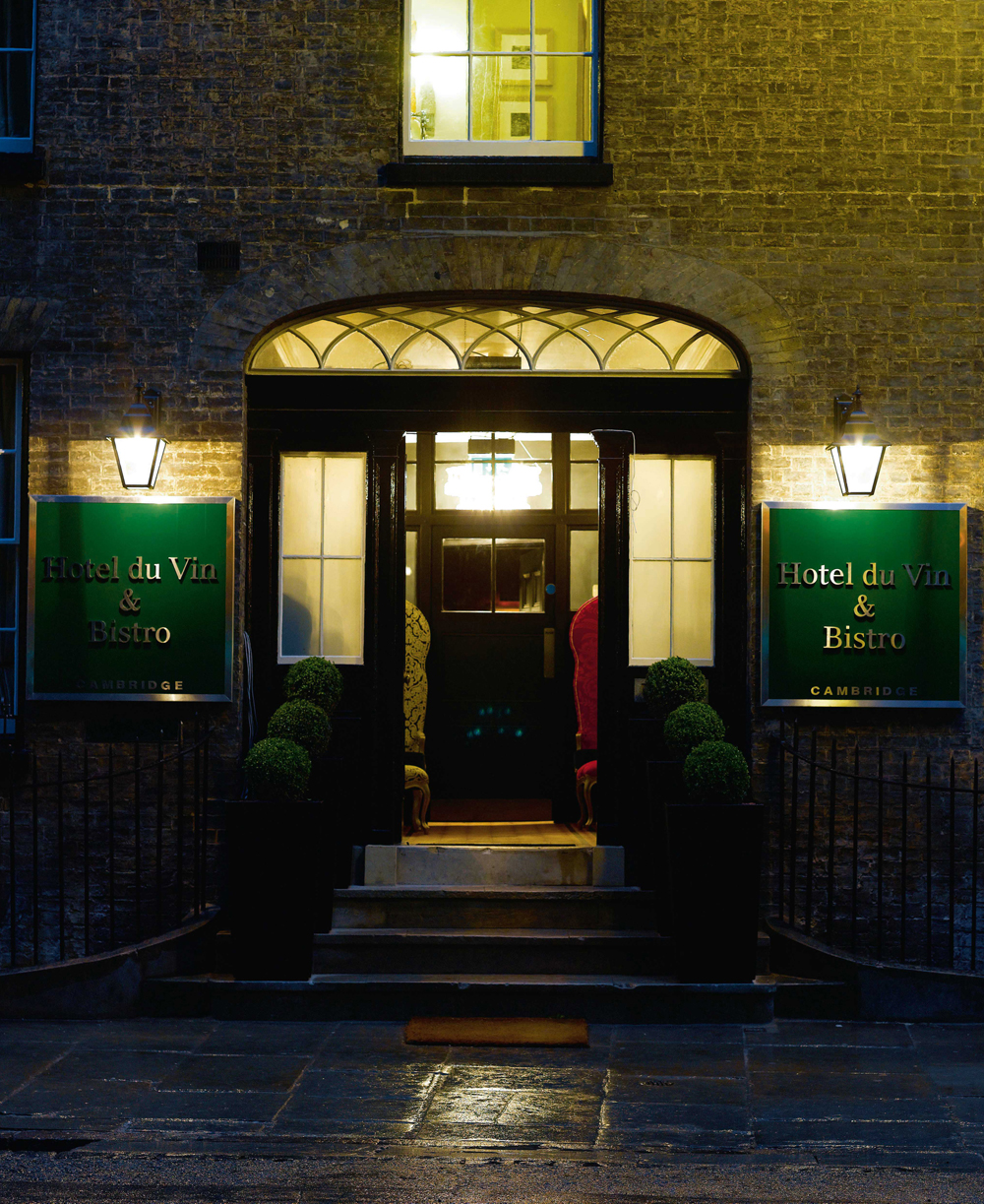 Hotel du Vin, cambridge