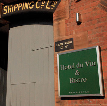 Hotel du Vin, Newcastle